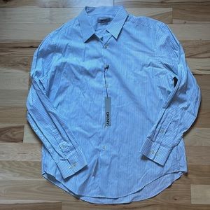 DKNY men’s button down dress shirt
